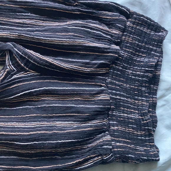 Bill bon stretchy striped pants - Picture 2 of 4